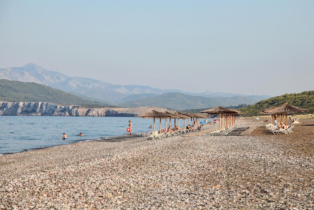 Thalatta Seaside Hotel Agia Anna  Eksteriør billede