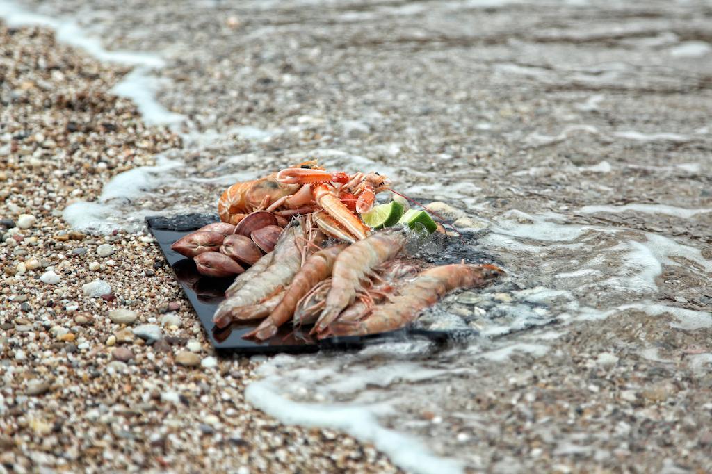 Thalatta Seaside Hotel Agia Anna  Eksteriør billede